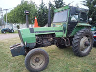 Tractor Deutz Ax 120 Con 3 Puntos Usado