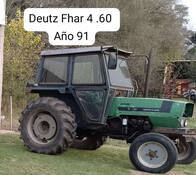 Tractor Deutz Fhar Ax 4.60 Muy Bueno Mecánicamente