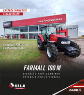 Tractor Farmall 100 M