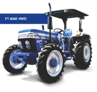 Tractor Tracción Doble, Farmtrac FT6060 4WD