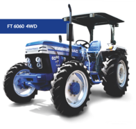 Tractor Farmtrac 60 Hp 4X4