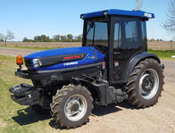 Tractor Farmtrac Nt 6075 Narrow Con Cabina De 75 Hp