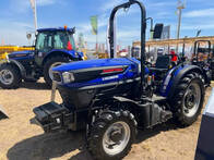 Tractor Farmtrac Nt6075 Narrow 75 Hp Agricola Compacto
