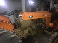 Tractor Fiat 411 Con Tres Puntos Inmaculado