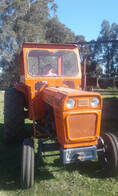 Tractor Fiat 500 Con Cabina, Doble Embrague, Tdf