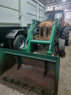 Tractor Fiat 7-80 Con Pala Frontal