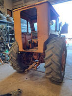 Tractor Fiat 780 Con Pala Frontal, Dirección Hidráulica