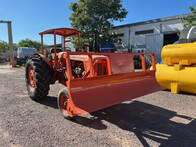 Tractor Fiat 780 Con Topadora Nueva