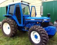 Tractor Ford 8030 Dt Año 1995