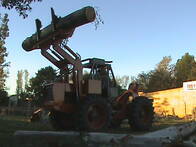 Tractor Forestal Zanello 4200Ff