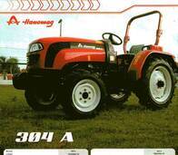 Tractor Hanomag 304A Nuevo Tracción Doble