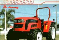 Tractor Hanomag 604 A Nuevo Tracción Doble