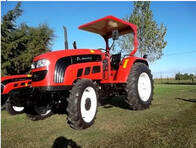Tractor Hanomag 854 A Menos de 100 HP Nuevo