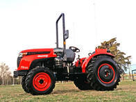 Tractor Hanomag FR 65 Frutero Doble Tracción