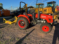 Tractor Hanomag Stark 500 4X4 Agrícola Y Desmalezadora