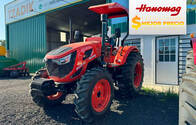 Tractor Hanomag Stark 800 4X4 80 Hp