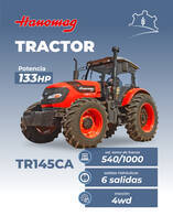 Tractor Hanomag Tr 145 Ca