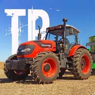 Tractor Hanomag TR 145 138 HP Nuevo Doble Tracción