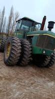 Tractor Jd 8440,d-T,articulado,duales 38",de 240Hp.