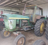 Tractor John Deere 2420 Usado Tracción Simple