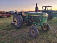 Tractor John Deere 2530, Con Tres Puntos, De 70 Hp,