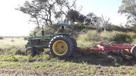 Tractor John Deere 3350, Única Mano.