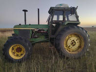 Tractor John Deere 3550, Arboledas