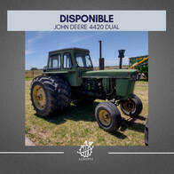 Tractor John Deere 4420