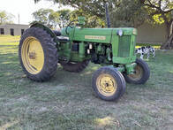 Tractor John Deere 445 Con 3 Puntos E Implementos