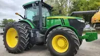 Tractor John Deere 7230R, Americano, 2019, 230 Hp C/pil