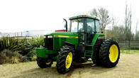 Tractor John Deere 7810