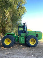 Tractor John Deere 8770. Mod 1994