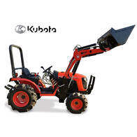 Tractor Kubota B2401 Farm Con Pala