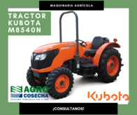 Tractor Kubota M8540N Nuevo Tracción Doble