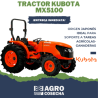Tractor Kubota Mx5100 Nuevo Tracción Doble