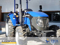 Tractor Lovol TD754 75 HP Nuevo Doble Tracción