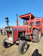 Tractor Massey 1195
