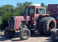 Tractor Massey Ferguson 1185 Con Duales 18-4X34