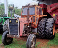 Tractor Massey Ferguson 1185 Con Duales 18-4X34"
