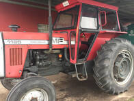 Tractor Massey Ferguson 1185 S