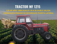 Tractor Massey Ferguson 1215, Año 1988