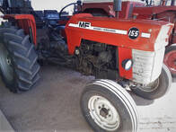 Tractor Massey Ferguson 155 Con 3 Puntos Y Vigia