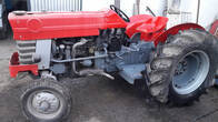 Tractor Massey Ferguson 155 Con 3 Puntos