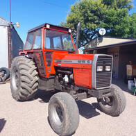 Tractor Massey Ferguson 1615 S - 4X2