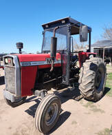 Tractor Massey Ferguson 25 Con 3 Puntos