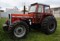 Tractor Massey Ferguson MF 297 130 Hp Usado 2002