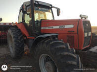 Tractor Massey Ferguson 680 Año 2004 Con 1000Hs