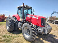 Tractor Massey Ferguson 7415 Año 2017