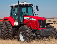 Tractor Massey Ferguson 7415 Dyna 6 Duales Radiales