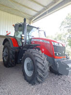 Tractor Massey Ferguson 8727S Nuevo En Agencia